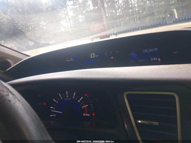46027819 :رقم المزاد ، 19XFB2F8XDE267866 vin ، 2013 Honda Civic Ex مزاد بيع