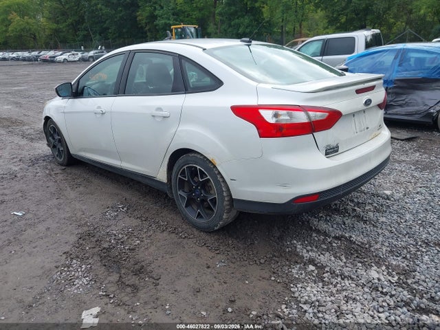 Aukcja sprzedaży 2013 Ford Focus Se, vin: 1FADP3F20DL206503, numer aukcji: 46027822