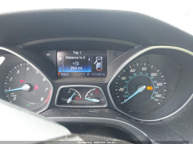 Aukcja sprzedaży 2013 Ford Focus Se, vin: 1FADP3F20DL206503, numer aukcji: 46027822