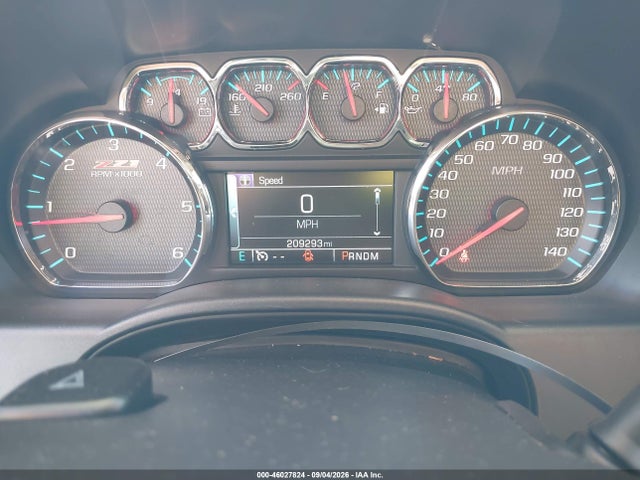 46027824 :رقم المزاد ، 3GCUKREC4GG195741 vin ، 2016 Chevrolet Silverado 1500 Lt مزاد بيع