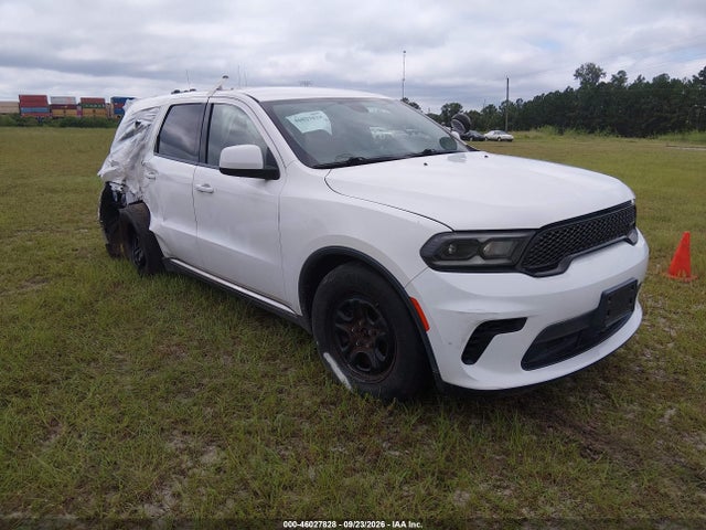 Aukcja sprzedaży 2022 Dodge Durango Pursuit Awd, vin: 1C4RDJFG6NC132613, numer aukcji: 46027828
