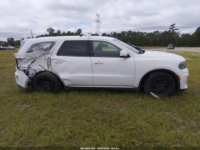 46027828 :رقم المزاد ، 1C4RDJFG6NC132613 vin ، 2022 Dodge Durango Pursuit Awd مزاد بيع
