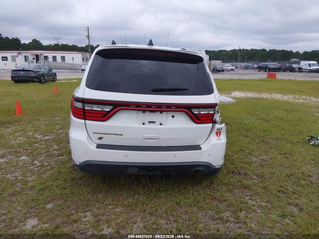 46027828 :رقم المزاد ، 1C4RDJFG6NC132613 vin ، 2022 Dodge Durango Pursuit Awd مزاد بيع