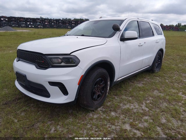 46027828 :رقم المزاد ، 1C4RDJFG6NC132613 vin ، 2022 Dodge Durango Pursuit Awd مزاد بيع