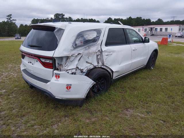 46027828 :رقم المزاد ، 1C4RDJFG6NC132613 vin ، 2022 Dodge Durango Pursuit Awd مزاد بيع