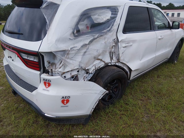 46027828 :رقم المزاد ، 1C4RDJFG6NC132613 vin ، 2022 Dodge Durango Pursuit Awd مزاد بيع