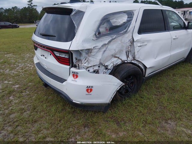 46027828 :رقم المزاد ، 1C4RDJFG6NC132613 vin ، 2022 Dodge Durango Pursuit Awd مزاد بيع