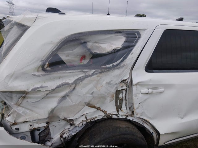 46027828 :رقم المزاد ، 1C4RDJFG6NC132613 vin ، 2022 Dodge Durango Pursuit Awd مزاد بيع