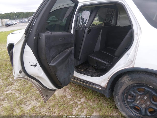 46027828 :رقم المزاد ، 1C4RDJFG6NC132613 vin ، 2022 Dodge Durango Pursuit Awd مزاد بيع