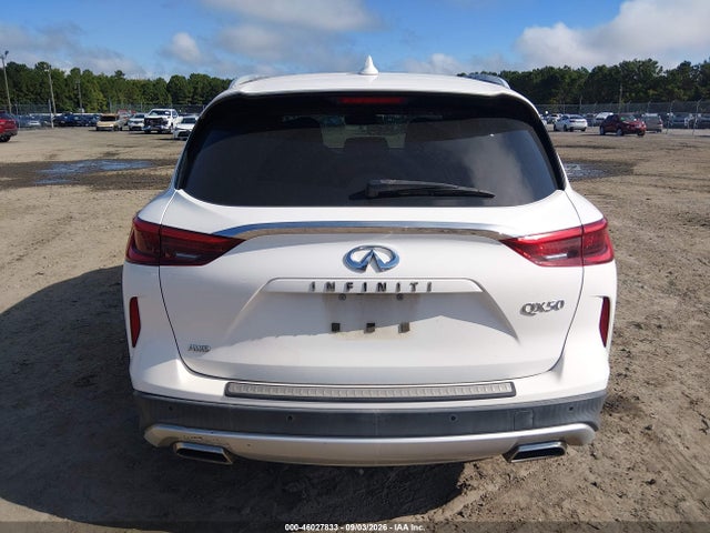 46027833 :رقم المزاد ، 3PCAJ5M35KF119637 vin ، 2019 Infiniti Qx50 Essential مزاد بيع