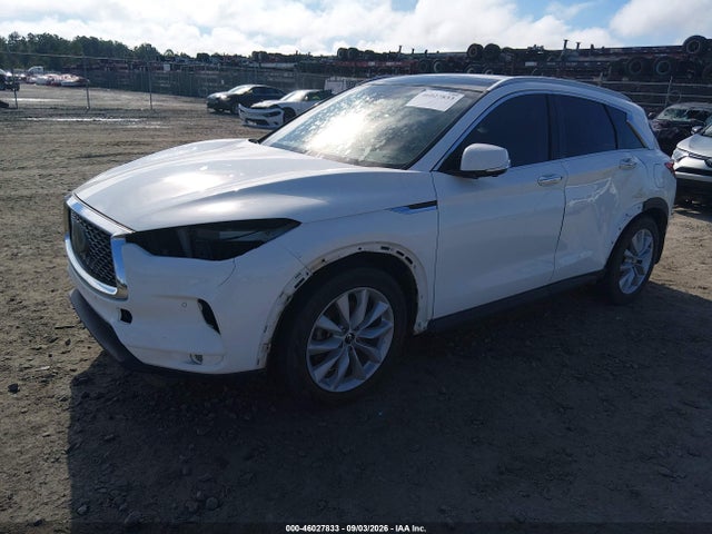 46027833 :رقم المزاد ، 3PCAJ5M35KF119637 vin ، 2019 Infiniti Qx50 Essential مزاد بيع