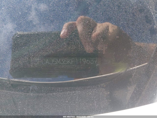 46027833 :رقم المزاد ، 3PCAJ5M35KF119637 vin ، 2019 Infiniti Qx50 Essential مزاد بيع