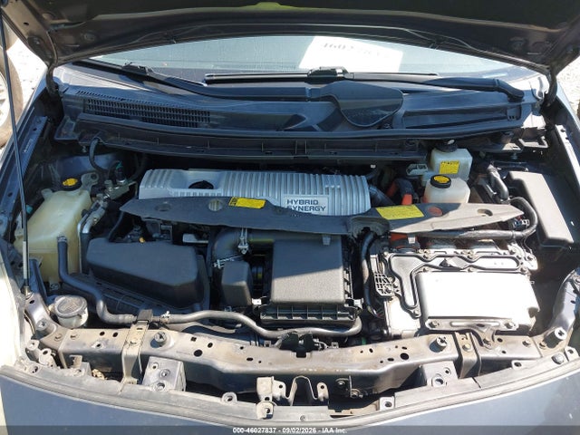 2012 Toyota Prius Two მანქანა იყიდება აუქციონზე, vin: JTDKN3DU9C1545704, აუქციონის ნომერი: 46027837