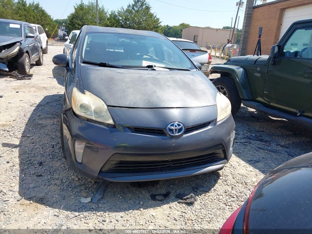 2012 Toyota Prius Two მანქანა იყიდება აუქციონზე, vin: JTDKN3DU9C1545704, აუქციონის ნომერი: 46027837