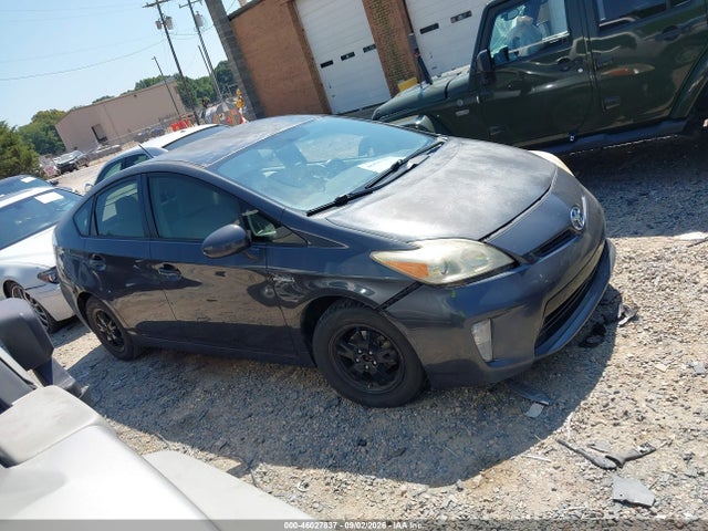 2012 Toyota Prius Two მანქანა იყიდება აუქციონზე, vin: JTDKN3DU9C1545704, აუქციონის ნომერი: 46027837