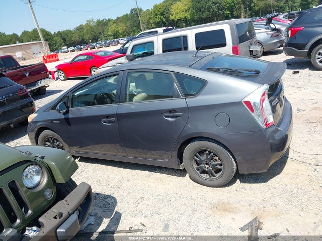 2012 Toyota Prius Two მანქანა იყიდება აუქციონზე, vin: JTDKN3DU9C1545704, აუქციონის ნომერი: 46027837