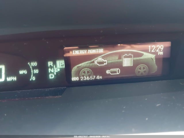 2012 Toyota Prius Two მანქანა იყიდება აუქციონზე, vin: JTDKN3DU9C1545704, აუქციონის ნომერი: 46027837