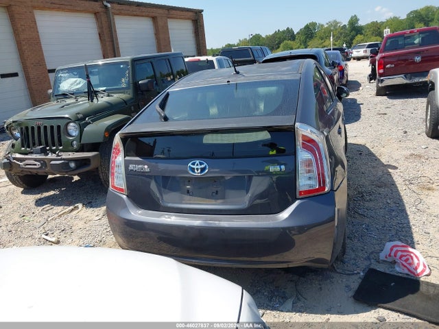 2012 Toyota Prius Two მანქანა იყიდება აუქციონზე, vin: JTDKN3DU9C1545704, აუქციონის ნომერი: 46027837