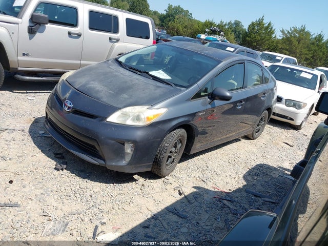2012 Toyota Prius Two მანქანა იყიდება აუქციონზე, vin: JTDKN3DU9C1545704, აუქციონის ნომერი: 46027837