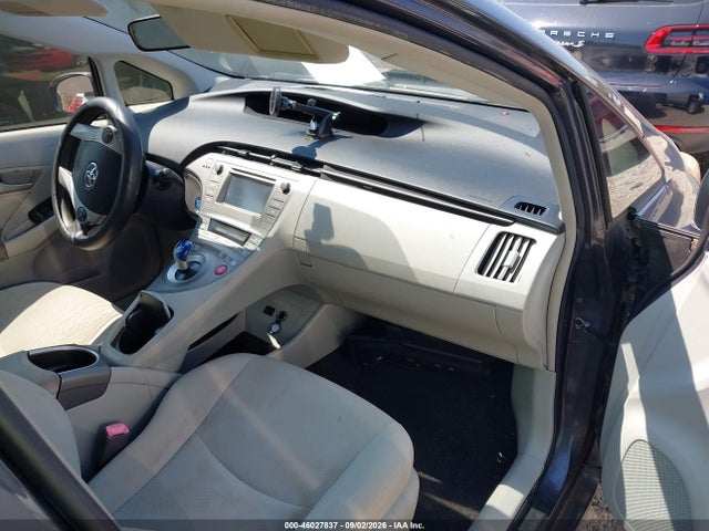 2012 Toyota Prius Two მანქანა იყიდება აუქციონზე, vin: JTDKN3DU9C1545704, აუქციონის ნომერი: 46027837