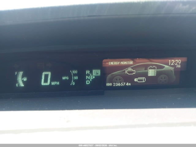 2012 Toyota Prius Two მანქანა იყიდება აუქციონზე, vin: JTDKN3DU9C1545704, აუქციონის ნომერი: 46027837