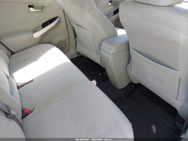 2012 Toyota Prius Two მანქანა იყიდება აუქციონზე, vin: JTDKN3DU9C1545704, აუქციონის ნომერი: 46027837