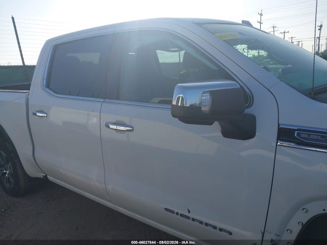 2025 Gmc Sierra 1500 4wd  Short Box Slt მანქანა იყიდება აუქციონზე, vin: 1GTUUDED4SZ176542, აუქციონის ნომერი: 46027844