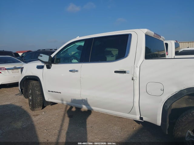 2025 Gmc Sierra 1500 4wd  Short Box Slt მანქანა იყიდება აუქციონზე, vin: 1GTUUDED4SZ176542, აუქციონის ნომერი: 46027844