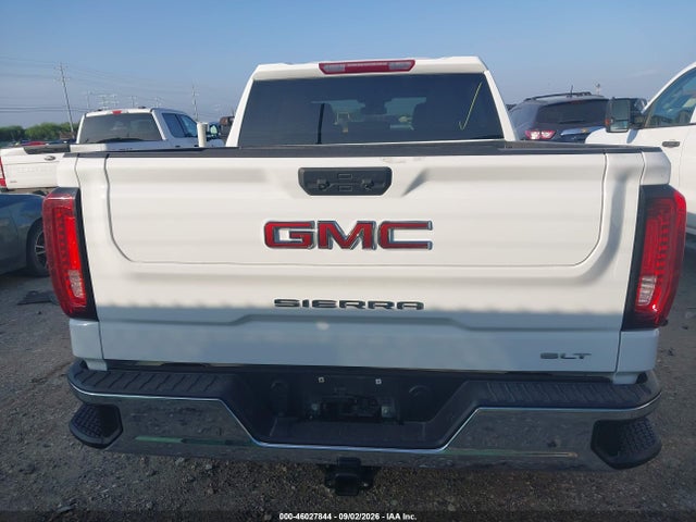 2025 Gmc Sierra 1500 4wd  Short Box Slt მანქანა იყიდება აუქციონზე, vin: 1GTUUDED4SZ176542, აუქციონის ნომერი: 46027844