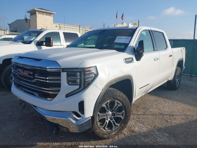 2025 Gmc Sierra 1500 4wd  Short Box Slt მანქანა იყიდება აუქციონზე, vin: 1GTUUDED4SZ176542, აუქციონის ნომერი: 46027844