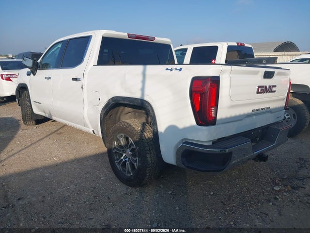 2025 Gmc Sierra 1500 4wd  Short Box Slt მანქანა იყიდება აუქციონზე, vin: 1GTUUDED4SZ176542, აუქციონის ნომერი: 46027844