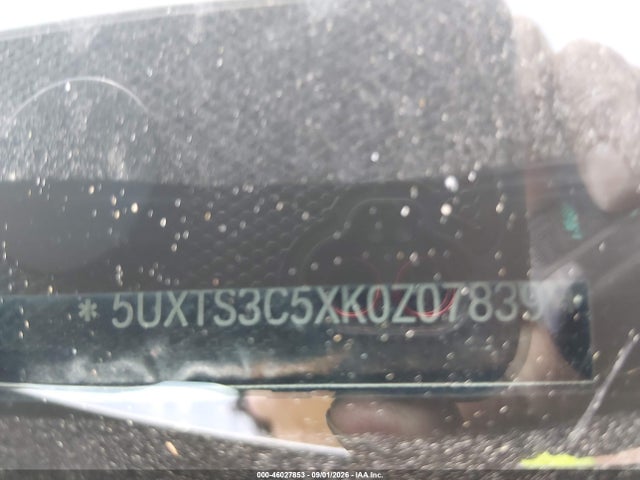 Aukcja sprzedaży 2019 Bmw X3 M40i, vin: 5UXTS3C5XK0Z07839, numer aukcji: 46027853