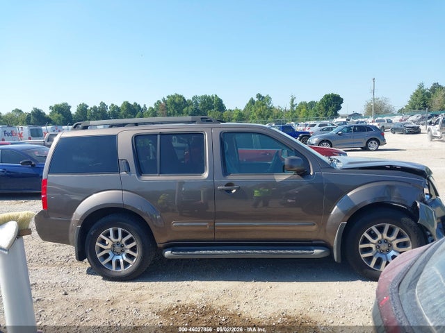 46027856 :رقم المزاد ، 5N1AR18U88C609317 vin ، 2008 Nissan Pathfinder Se مزاد بيع