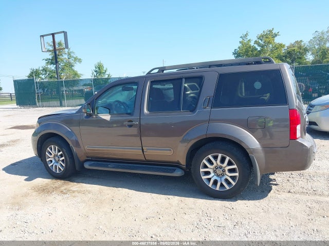 46027856 :رقم المزاد ، 5N1AR18U88C609317 vin ، 2008 Nissan Pathfinder Se مزاد بيع