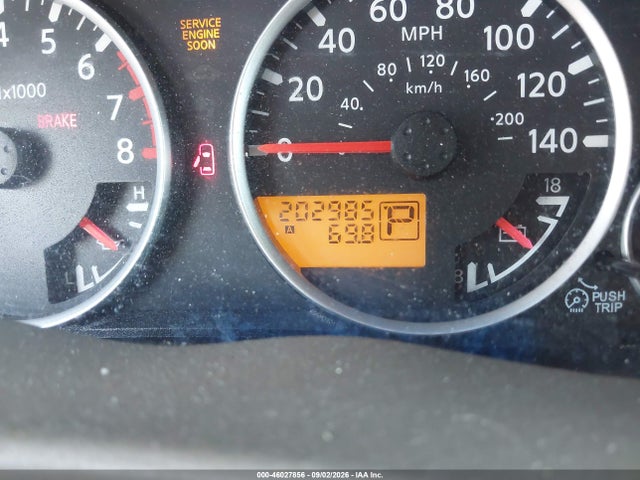 46027856 :رقم المزاد ، 5N1AR18U88C609317 vin ، 2008 Nissan Pathfinder Se مزاد بيع