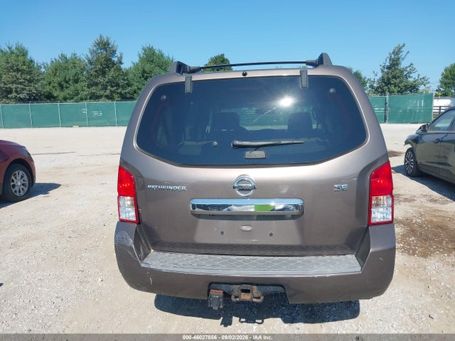 46027856 :رقم المزاد ، 5N1AR18U88C609317 vin ، 2008 Nissan Pathfinder Se مزاد بيع