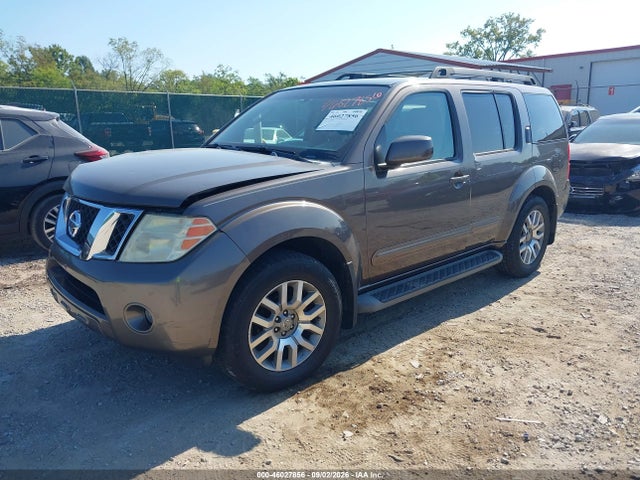 46027856 :رقم المزاد ، 5N1AR18U88C609317 vin ، 2008 Nissan Pathfinder Se مزاد بيع