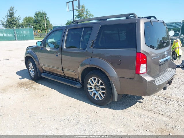 46027856 :رقم المزاد ، 5N1AR18U88C609317 vin ، 2008 Nissan Pathfinder Se مزاد بيع
