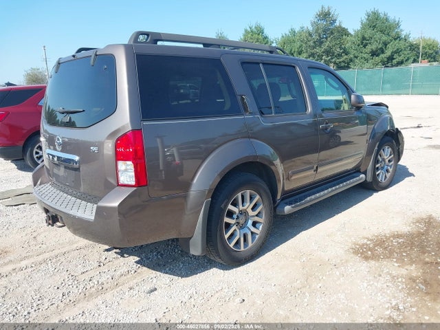 46027856 :رقم المزاد ، 5N1AR18U88C609317 vin ، 2008 Nissan Pathfinder Se مزاد بيع