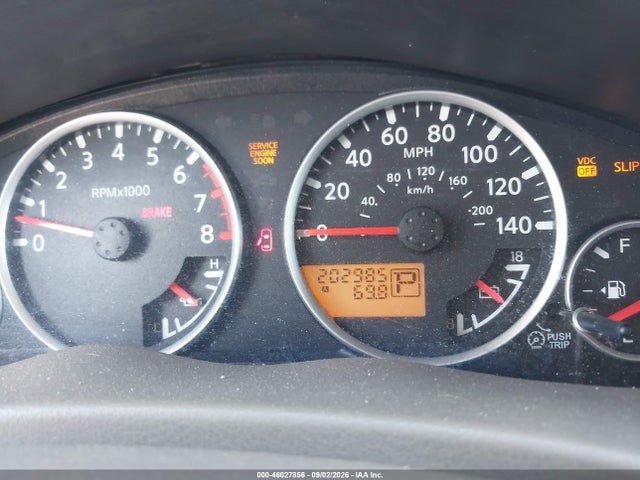 46027856 :رقم المزاد ، 5N1AR18U88C609317 vin ، 2008 Nissan Pathfinder Se مزاد بيع