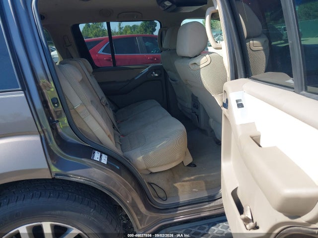 46027856 :رقم المزاد ، 5N1AR18U88C609317 vin ، 2008 Nissan Pathfinder Se مزاد بيع