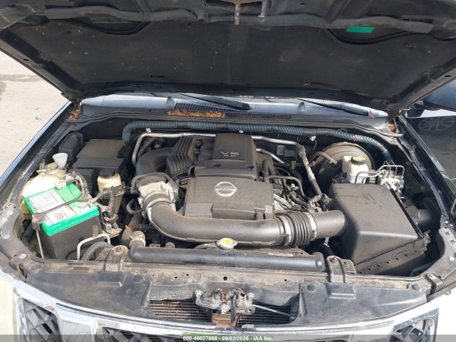 2010 Nissan Pathfinder S მანქანა იყიდება აუქციონზე, vin: 5N1AR1NB7AC606756, აუქციონის ნომერი: 46027858