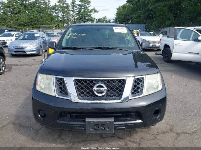 2010 Nissan Pathfinder S მანქანა იყიდება აუქციონზე, vin: 5N1AR1NB7AC606756, აუქციონის ნომერი: 46027858