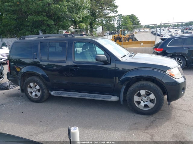 2010 Nissan Pathfinder S მანქანა იყიდება აუქციონზე, vin: 5N1AR1NB7AC606756, აუქციონის ნომერი: 46027858