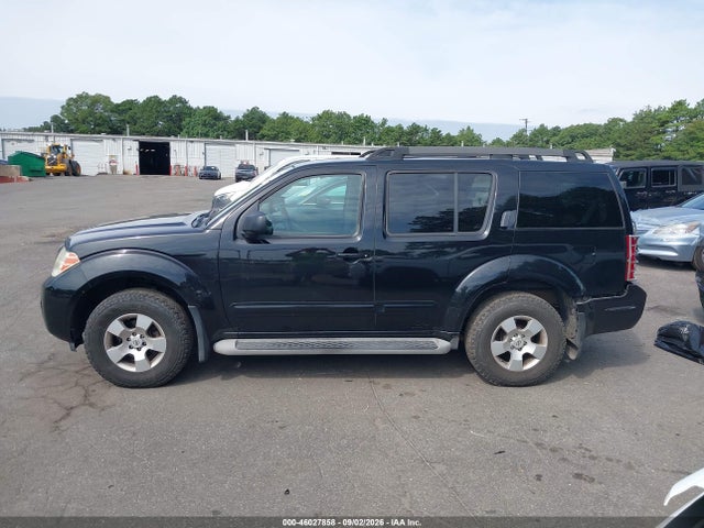2010 Nissan Pathfinder S მანქანა იყიდება აუქციონზე, vin: 5N1AR1NB7AC606756, აუქციონის ნომერი: 46027858