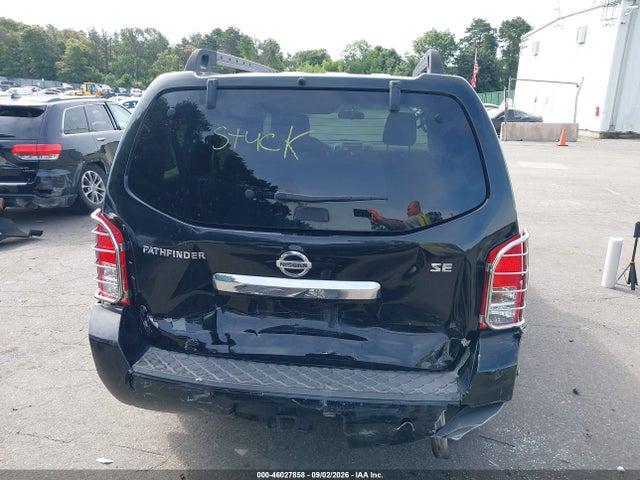 2010 Nissan Pathfinder S მანქანა იყიდება აუქციონზე, vin: 5N1AR1NB7AC606756, აუქციონის ნომერი: 46027858