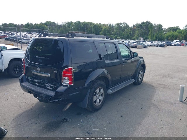 2010 Nissan Pathfinder S მანქანა იყიდება აუქციონზე, vin: 5N1AR1NB7AC606756, აუქციონის ნომერი: 46027858