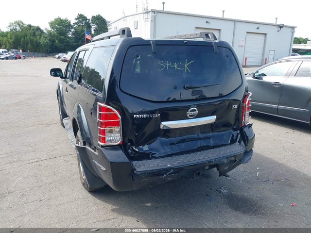 2010 Nissan Pathfinder S მანქანა იყიდება აუქციონზე, vin: 5N1AR1NB7AC606756, აუქციონის ნომერი: 46027858