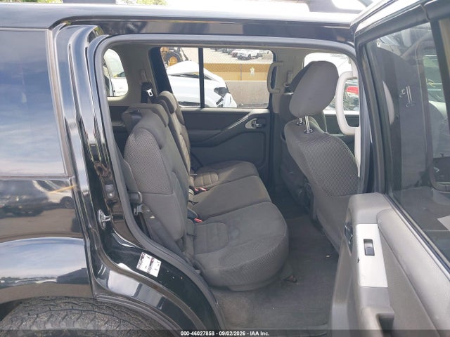2010 Nissan Pathfinder S მანქანა იყიდება აუქციონზე, vin: 5N1AR1NB7AC606756, აუქციონის ნომერი: 46027858