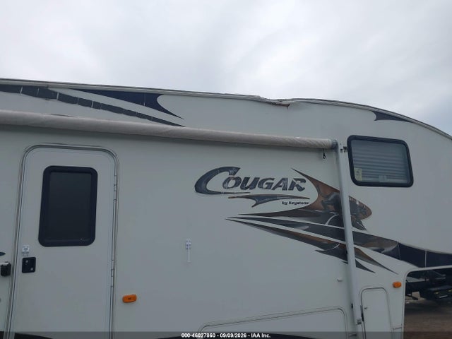2008 Keystone Rv Cougar 318sab 5th Whl Travel Trailer მანქანა იყიდება აუქციონზე, vin: 4YDF3182782508783, აუქციონის ნომერი: 46027860